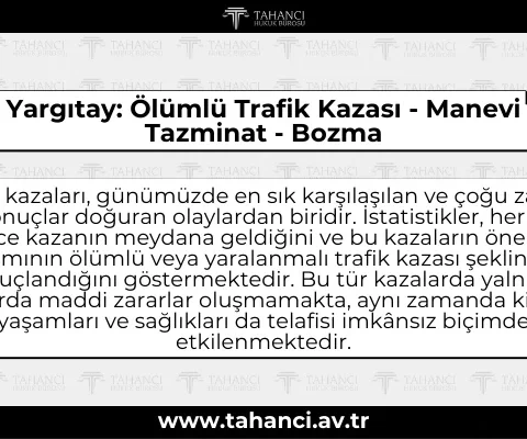 Trafik Kazası Tazminatına Kesin Çözüm: İtiraz Süreci [2026] - Kapak Görseli