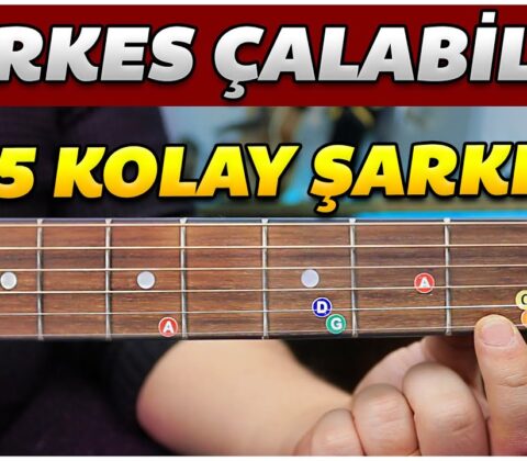 Gitarda En Kolay Akort Yöntemleri [Uzman Püf Noktaları 2026] - Kapak Görseli