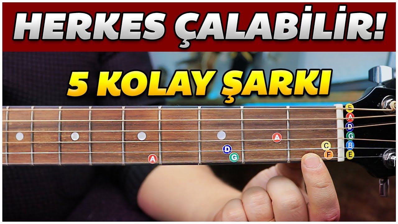 Gitarda En Kolay Akort Yöntemleri [Uzman Püf Noktaları 2026] - Kapak Görseli