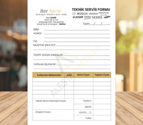 Teknik Servis Formu Doldurmada Kesin Çözümler ve Püf Noktaları [2026] - Kapak Görseli