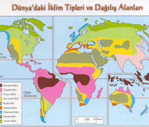 Yeryüzü Şekillerinin İklim Üzerindeki Kanıtlanmış Etkileri [2026] - Kapak Görseli