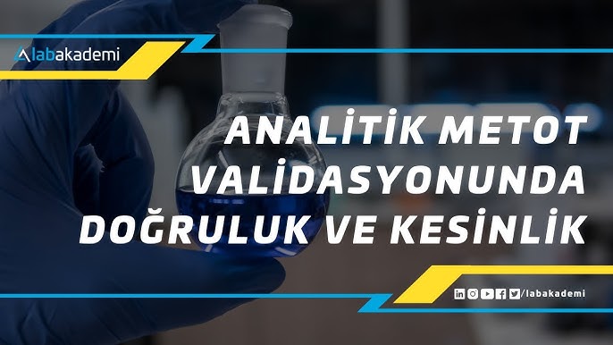 Analitik Metot Validasyonunda Kritik Parametreler [2026 Uzman Rehberi] - Kapak Görseli