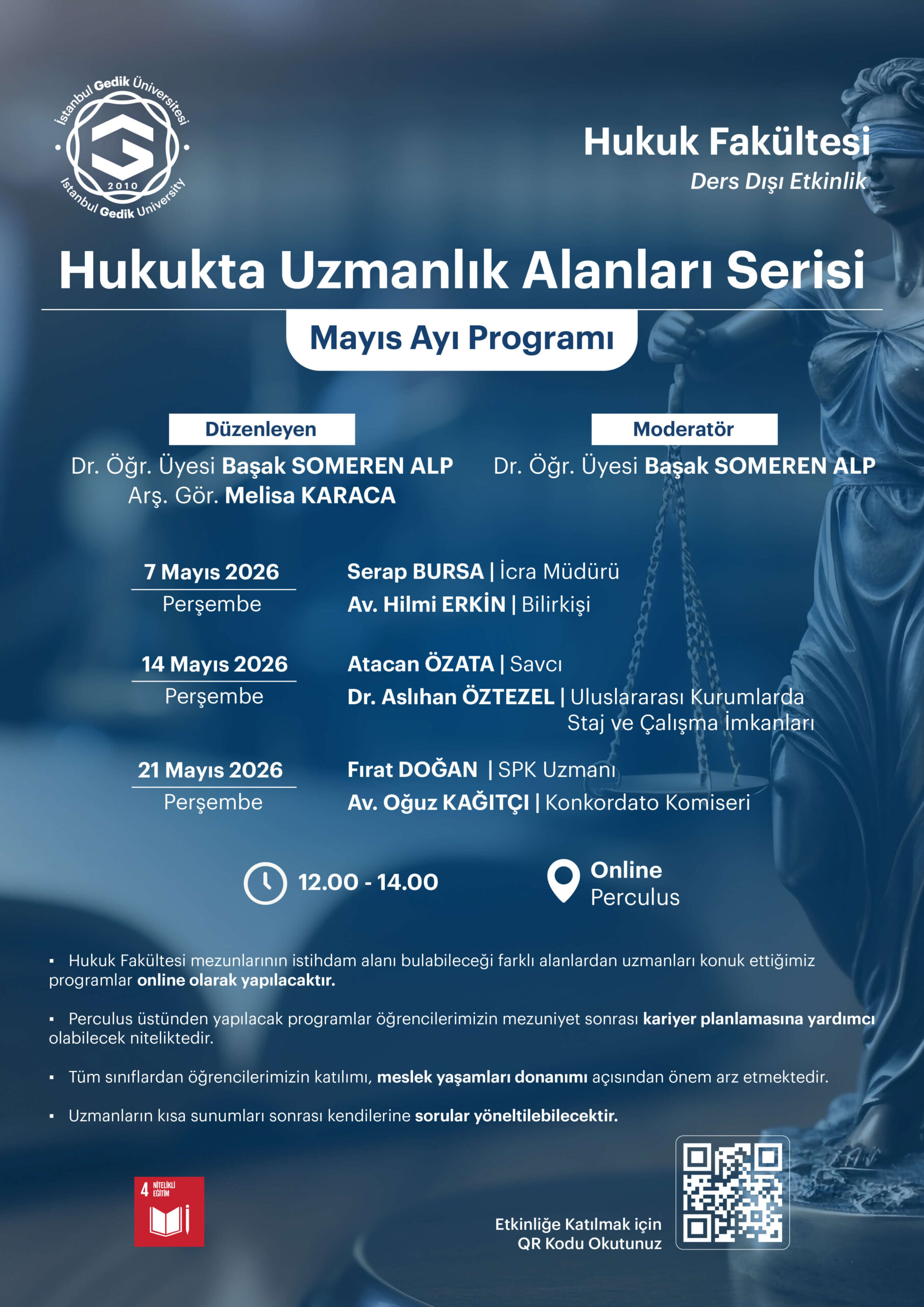 Hukukta Uzmanlık Alanları ve En Çok Tercih Edilen Dava Türleri [2026] - Kapak Görseli