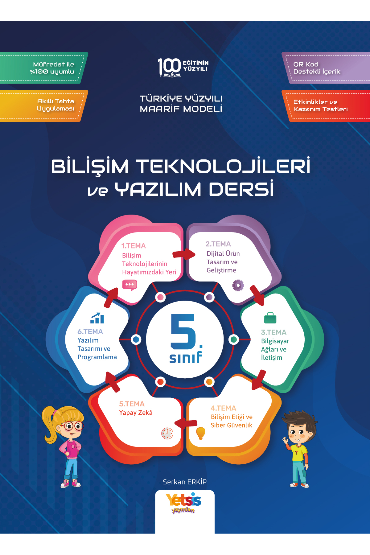 5. Sınıf Bilişim Teknolojileri Ders Kitabı İndirme Rehberi [2026] - Kapak Görseli