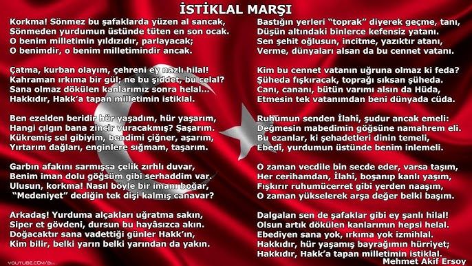 İstiklal Marşı’nın Büyük Harflerle Yazılmasının Kesin Nedenleri [2026] - Kapak Görseli