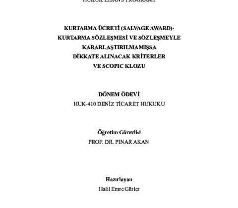 Salvaged Ürünlerin Hukuki Boyutları ve 2026’ya Yönelik Çözümler [Uzman Rehber] - Kapak Görseli